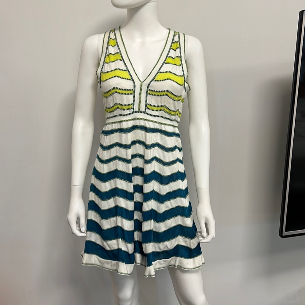 Missoni dress beautiful color combination